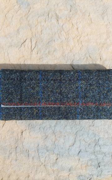 Harris Tweed Glasses case - 5 3
