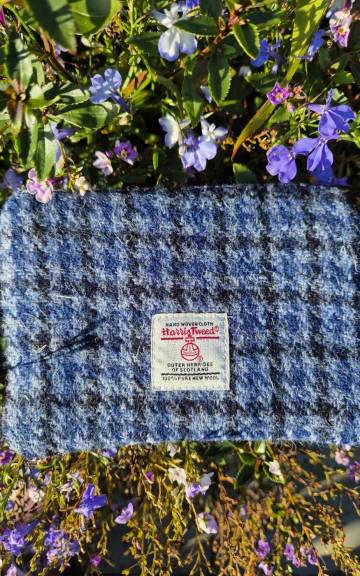 Harris Tweed Zip Purse