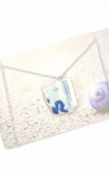 Sea Pottery Necklace
