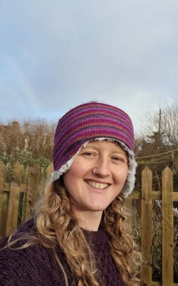 Two Sisters Tweed Headband