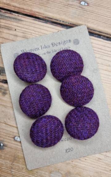 Harris Tweed buttons