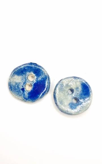 Ceramic buttons x2