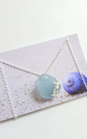 Sea Glass Necklace