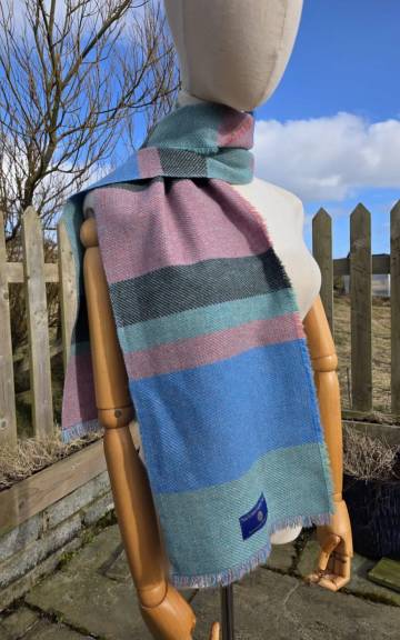 Merino Tweed Scarf