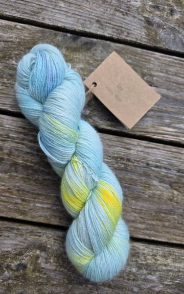 Hand-Dyed Yarn: Baby Alpaca, 4 ply - 5 2