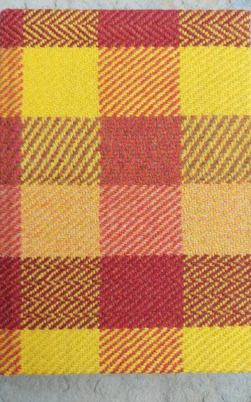 Three Sisters Tweed Book A5 - 1 15