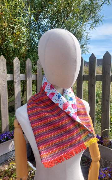 Three Sisters Tweed neck warmer