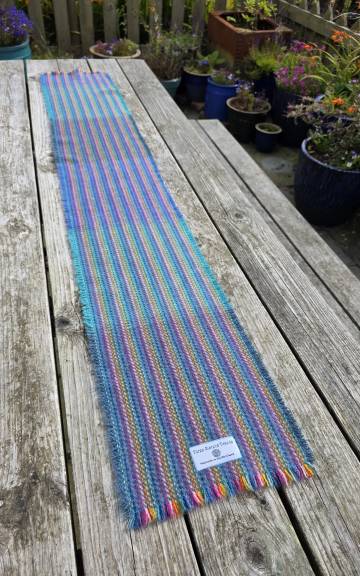 Three Sisters Tweed table runner