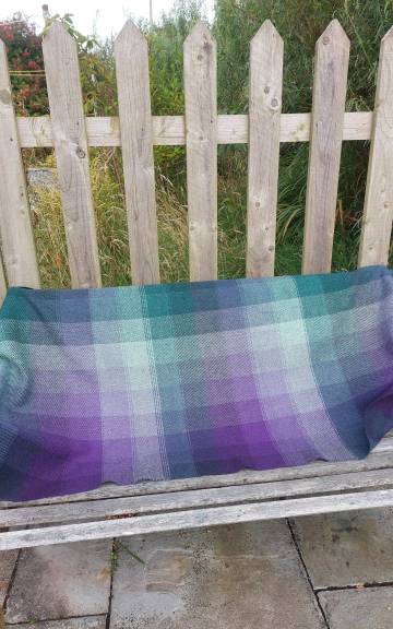 Three Sisters Tweed Throw X-long
