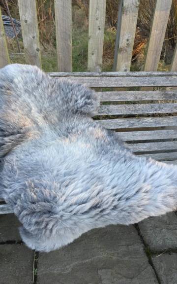 Herdwick Sheepskin