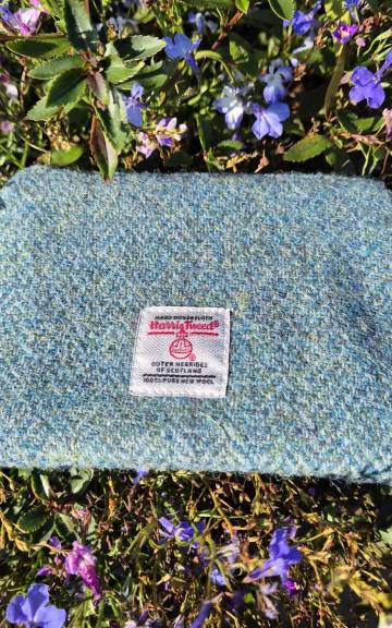Harris Tweed Zip Purse