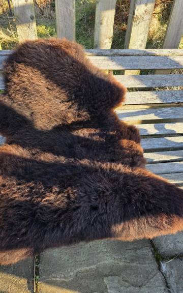 Mule Sheepskin