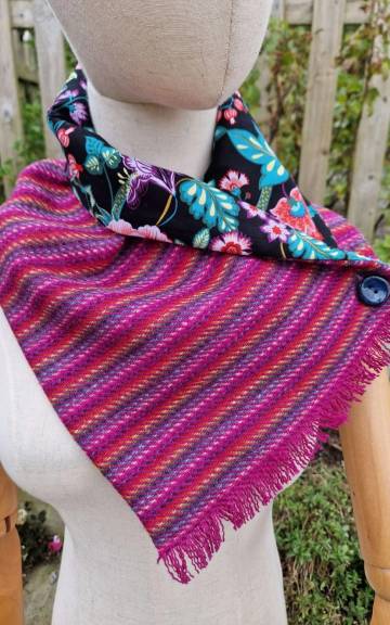 Two Sisters Tweed Neck warmer