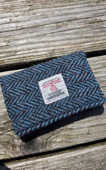Harris Tweed Card Holder