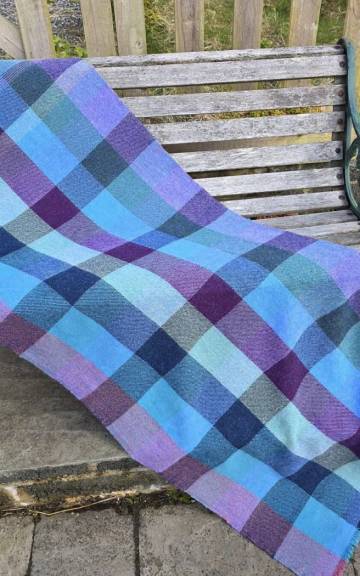 Three Sisters Tweeds Throw XLong