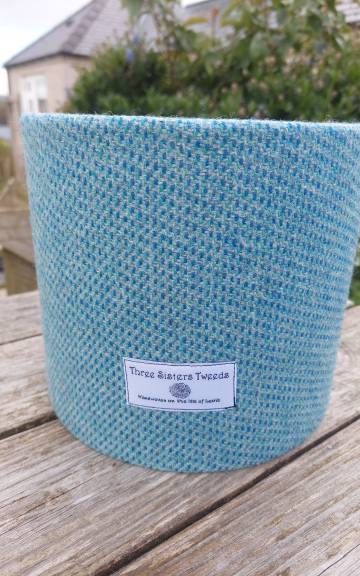 Three Sisters Tweed Luxury Lampshade - 1 7