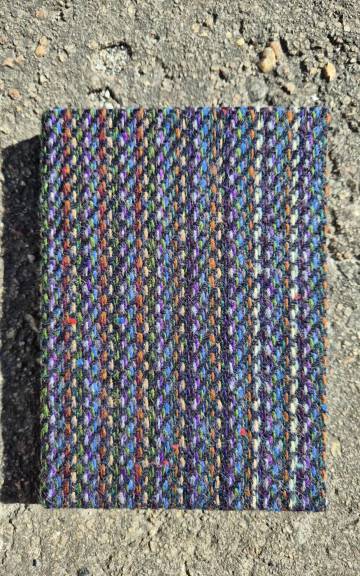 Two Sisters Tweed Book A6