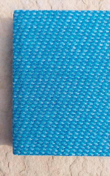Three Sisters Tweed Book A6 - 3 13