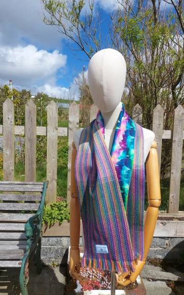 Three Sisters Tweed Scarf - 4 2