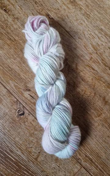 Hand-Dyed Yarn: Baby Alpaca, DK