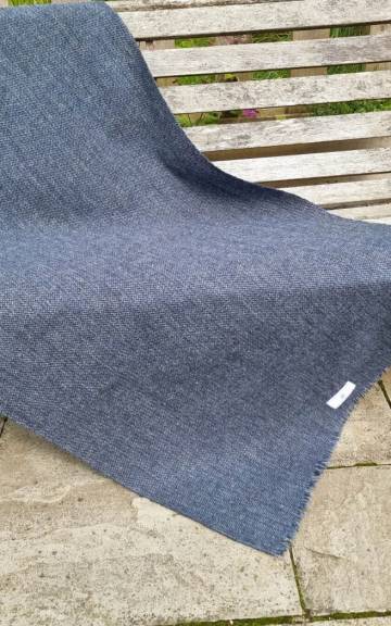 Two Sisters Tweed Throw