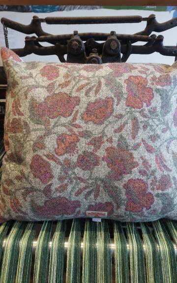 Harris tweed cushion cover