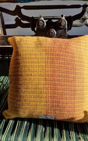 Three Sisters Tweed cushion cover