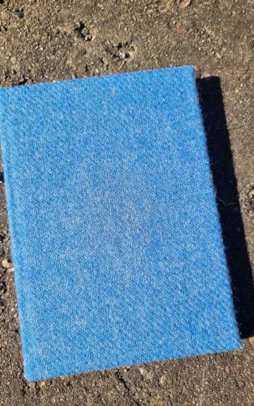 Harris Tweed Book A5