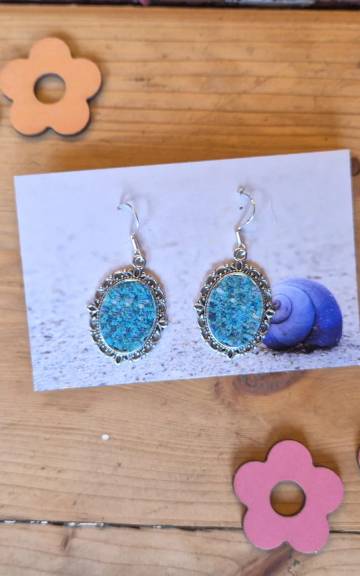 Three Sisters Tweed necklace