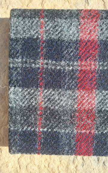 Harris Tweed Book A6