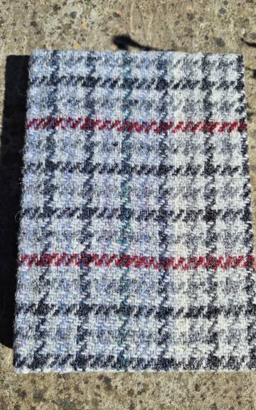 Harris Tweed Book A6