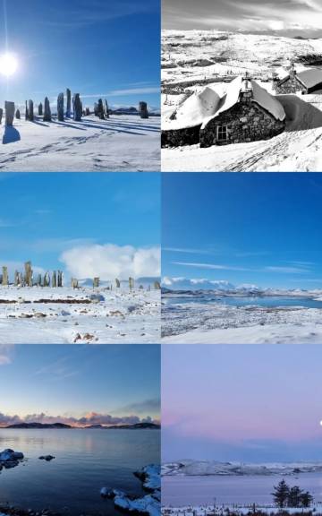 Greetings cards pack of 6 - winter