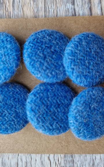 Harris Tweed buttons - 4 2