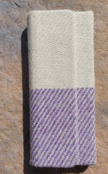 Three Sisters Tweed Glasses Case