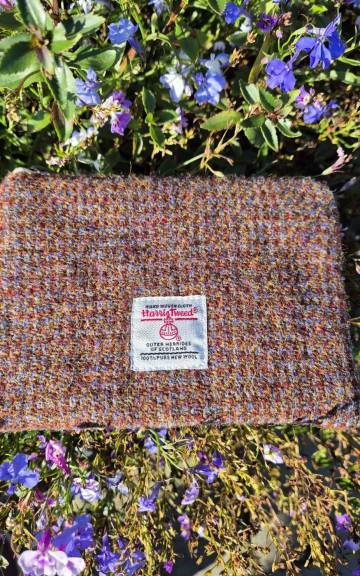 Harris Tweed Zip Purse
