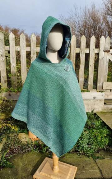 Two Sisters Tweed Cloak / Poncho