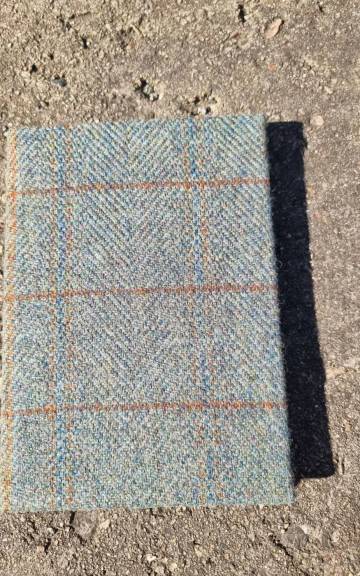 Harris Tweed Book A5
