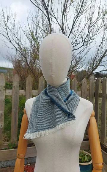 Two Sisters Tweed Neckwarmer gotland - 8
