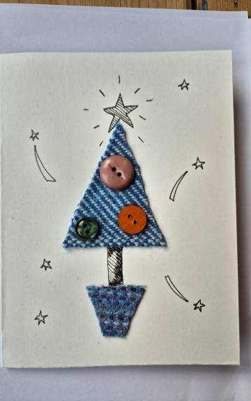 Tweed Christmas Card