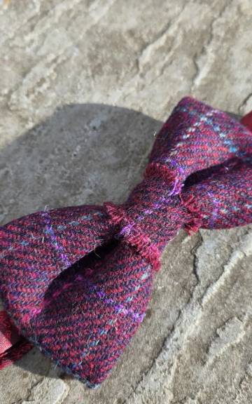 Bespoke bow tie