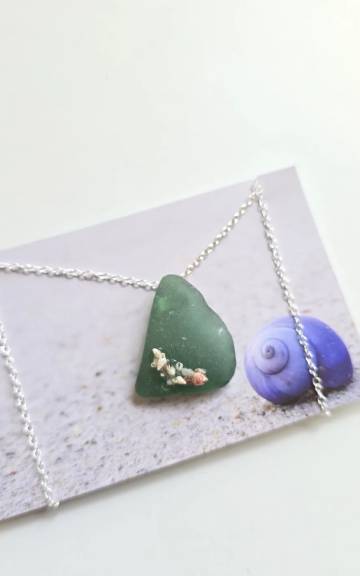 Sea Glass Necklace