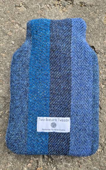 Hot Water Bottle with Cover - 1 3