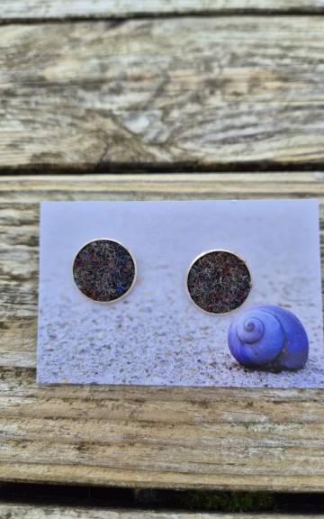 Harris tweed cufflinks