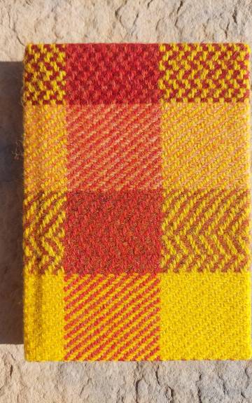 Three Sisters Tweed Book A6