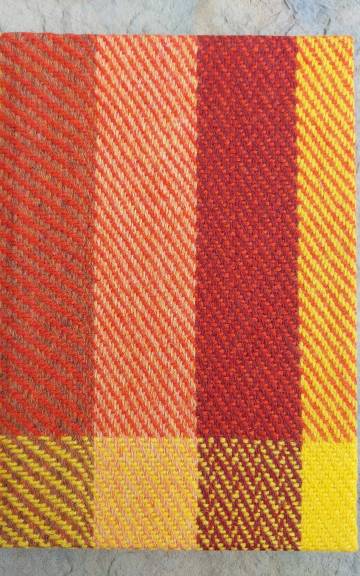 Three Sisters Tweed Book A5 - 3 8