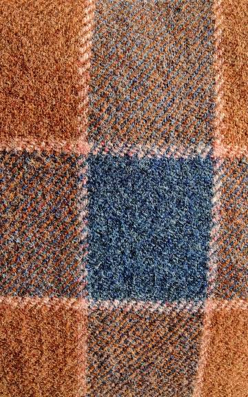 Harris tweed cushion cover