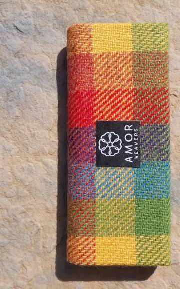 Amor Tweed Glasses case