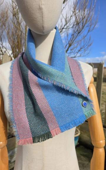Merino Tweed Neckwarmer