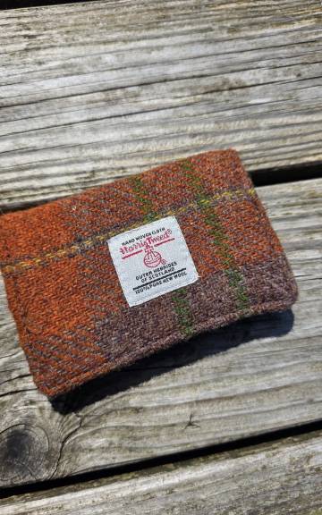 Harris Tweed Card Holder