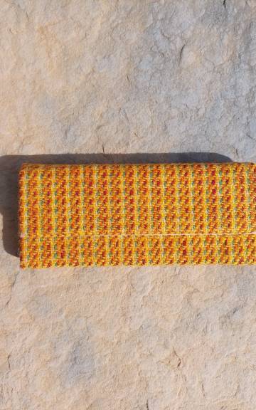 Three Sisters Tweed Glasses Case - 4 7